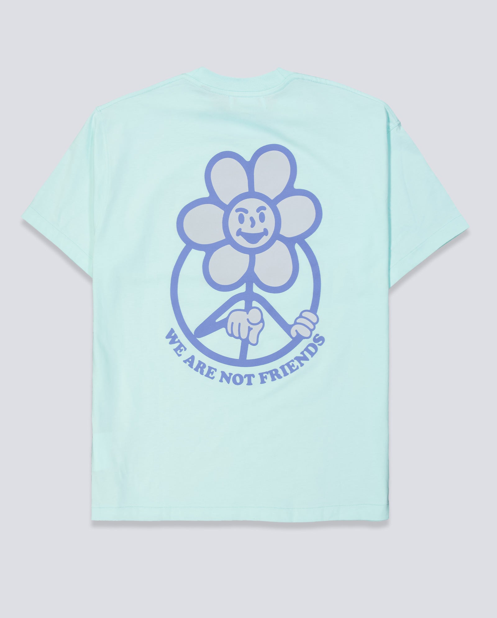 Camiseta We Are Not Friends Daisy Tiffany Hombre WANFSS26-02