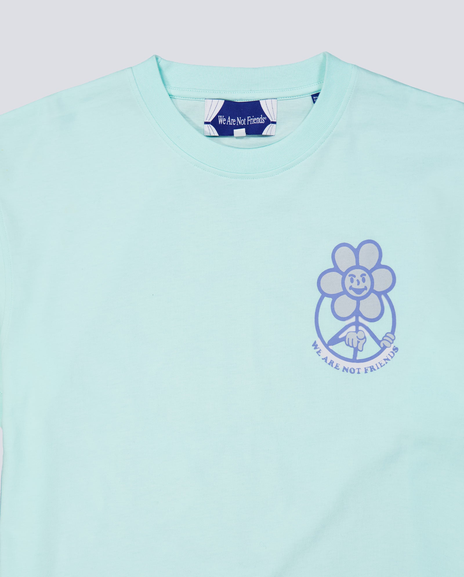 Camiseta We Are Not Friends Daisy Tiffany Hombre WANFSS26-02