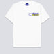 Camiseta We Are Not Friends Embrace Friends Blanco Unisex