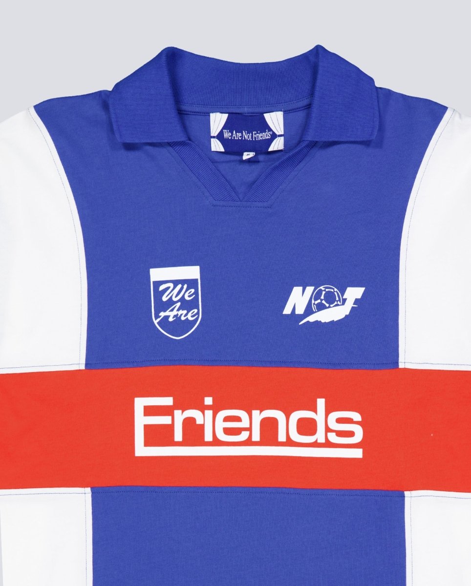 Camiseta We Are Not Friends Fair Play Hombre WANFSS26-10