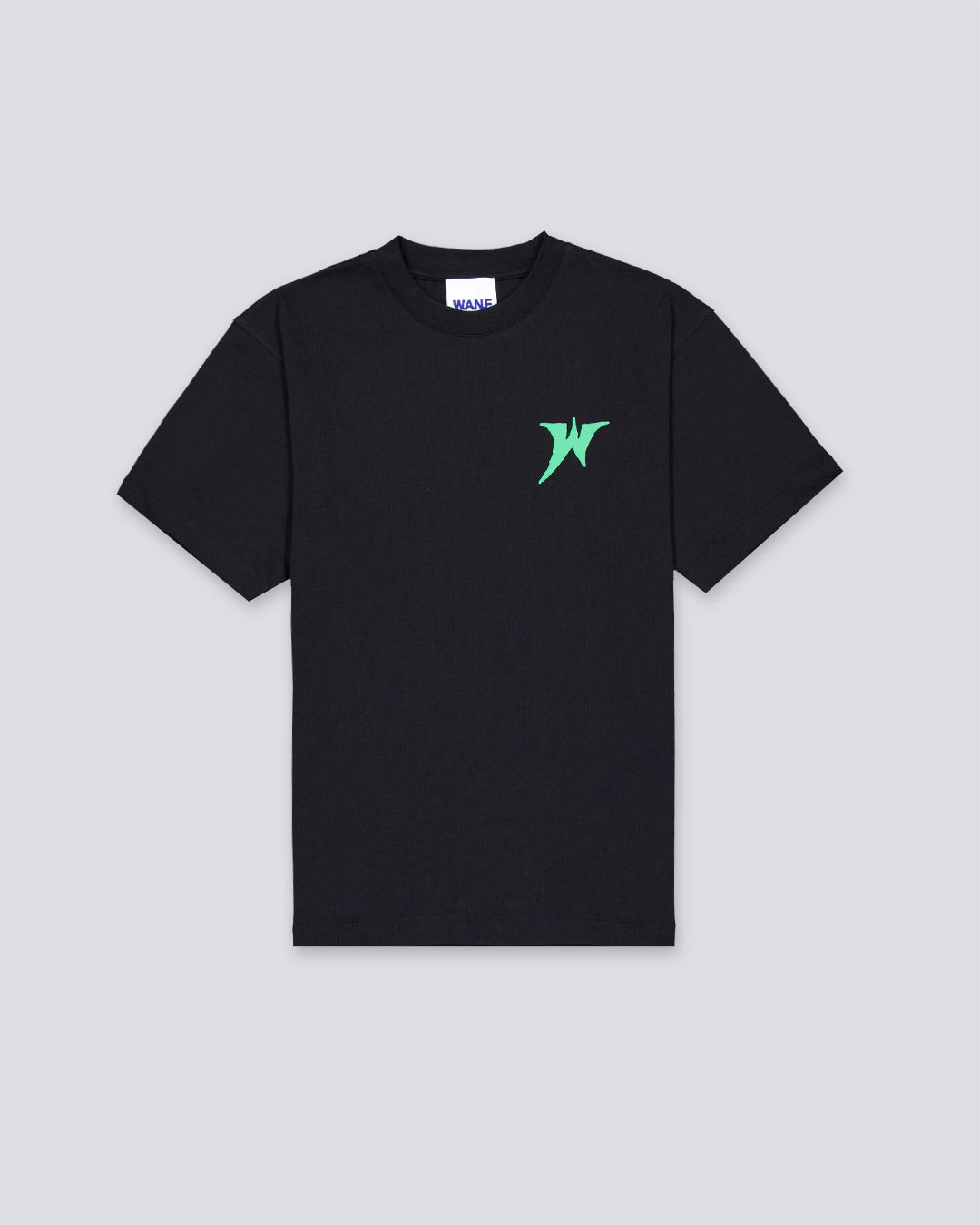 Camiseta We Are Not Friends Heavy Weight Negro Hombre WANFSS25-11