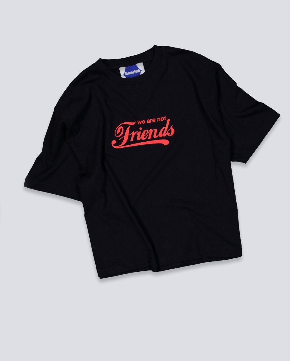 Camiseta We Are Not Friends Major Friends Hombre WANFSS26-01