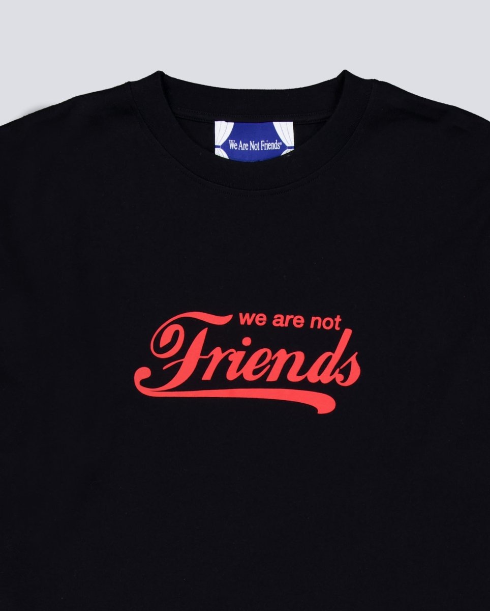 Camiseta We Are Not Friends Major Friends Hombre WANFSS26-01