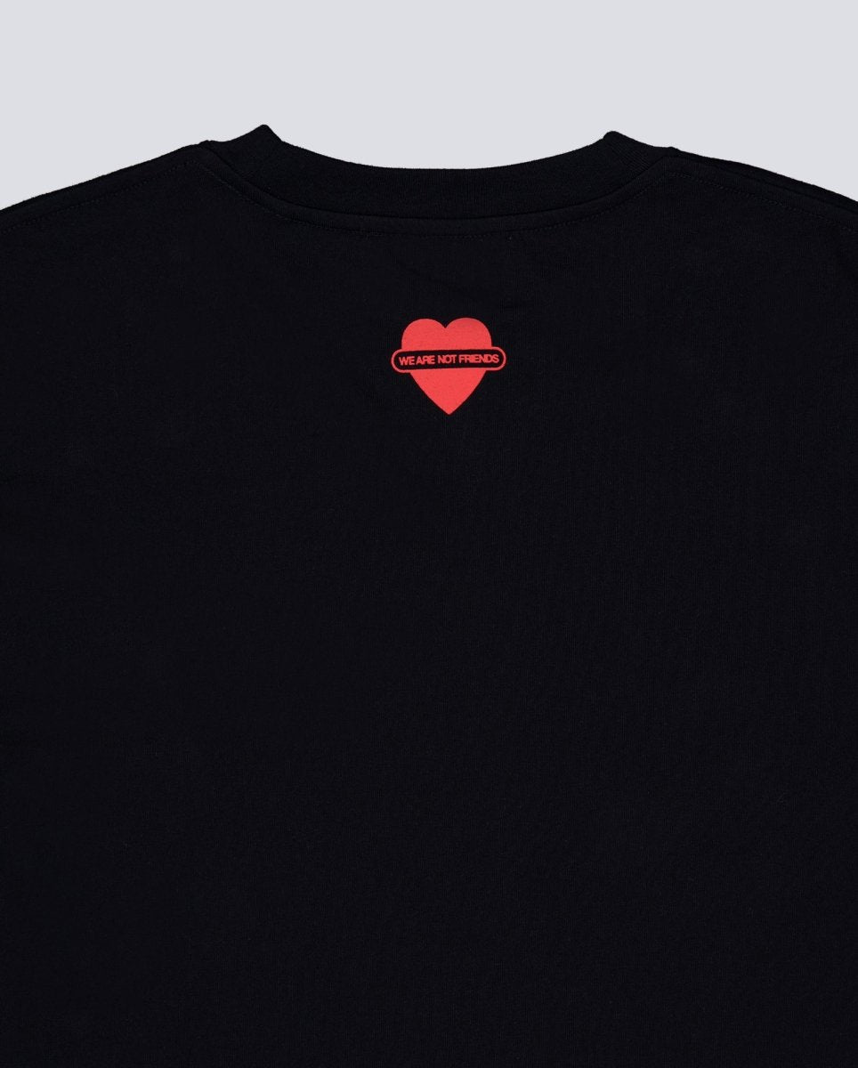 Camiseta We Are Not Friends Major Friends Hombre WANFSS26-01