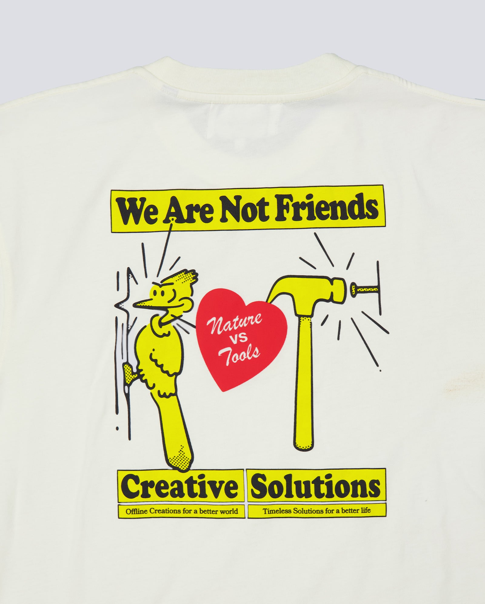 Camiseta We Are Not Friends Nature Tools Hombre WANFSS26-22