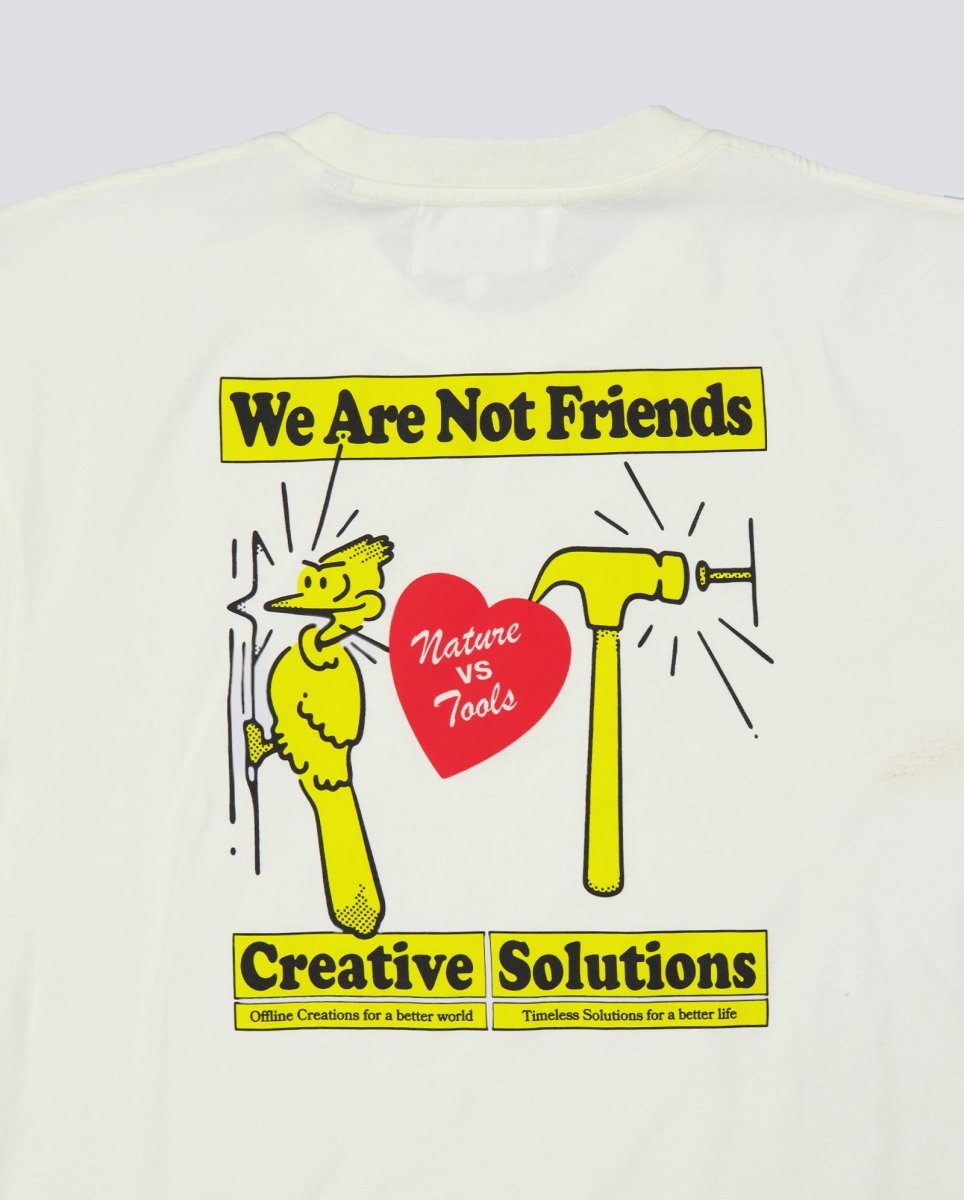 Camiseta We Are Not Friends Nature Tools Hombre WANFSS26-22