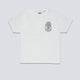 Camiseta We Are Not Friends Snow Daisy Blanca Unisex