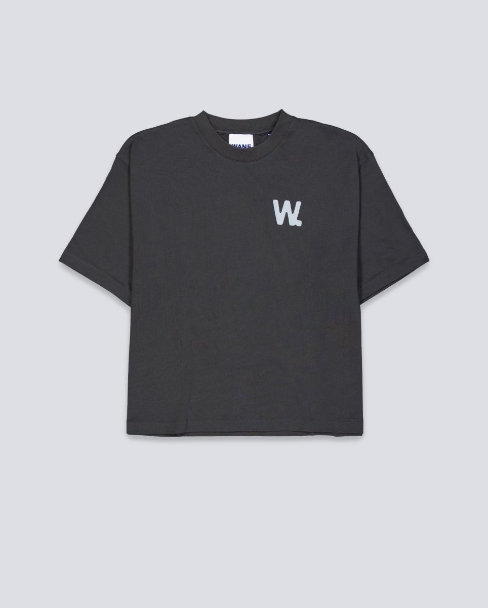 Camiseta We Are Not Friends Stories Boxy Gris Unisex