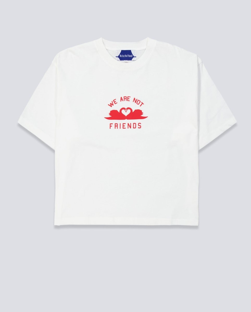 Camiseta We Are Not Friends Swan Hombre WANFSS26-21