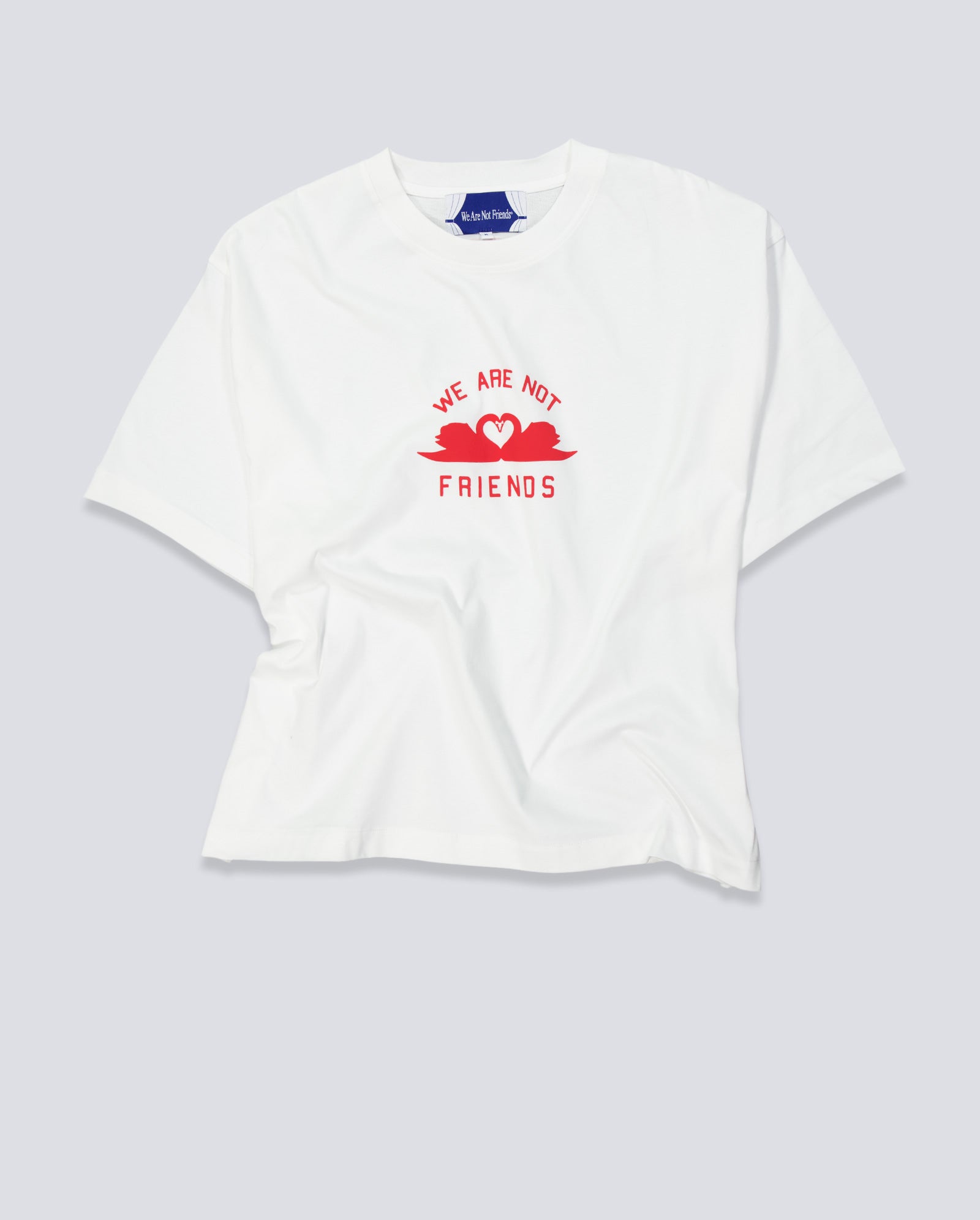 Camiseta We Are Not Friends Swan Hombre WANFSS26-21