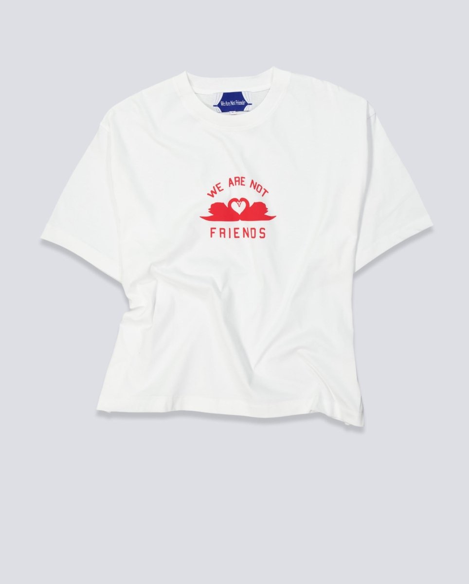 Camiseta We Are Not Friends Swan Hombre WANFSS26-21