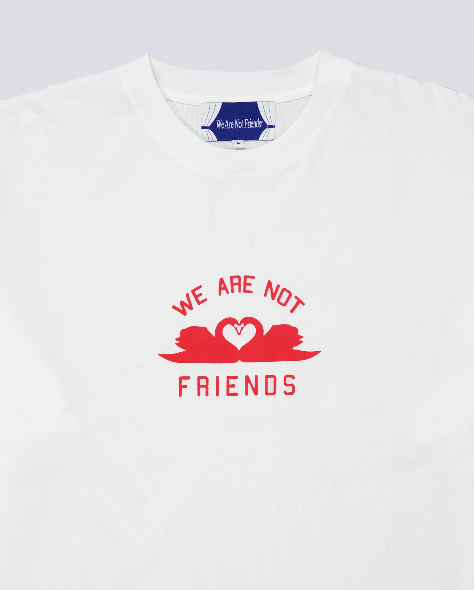 Camiseta We Are Not Friends Swan Hombre WANFSS26-21