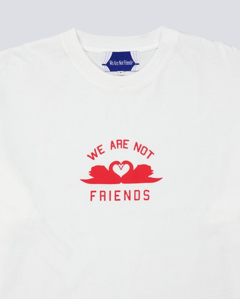 Camiseta We Are Not Friends Swan Hombre WANFSS26-21