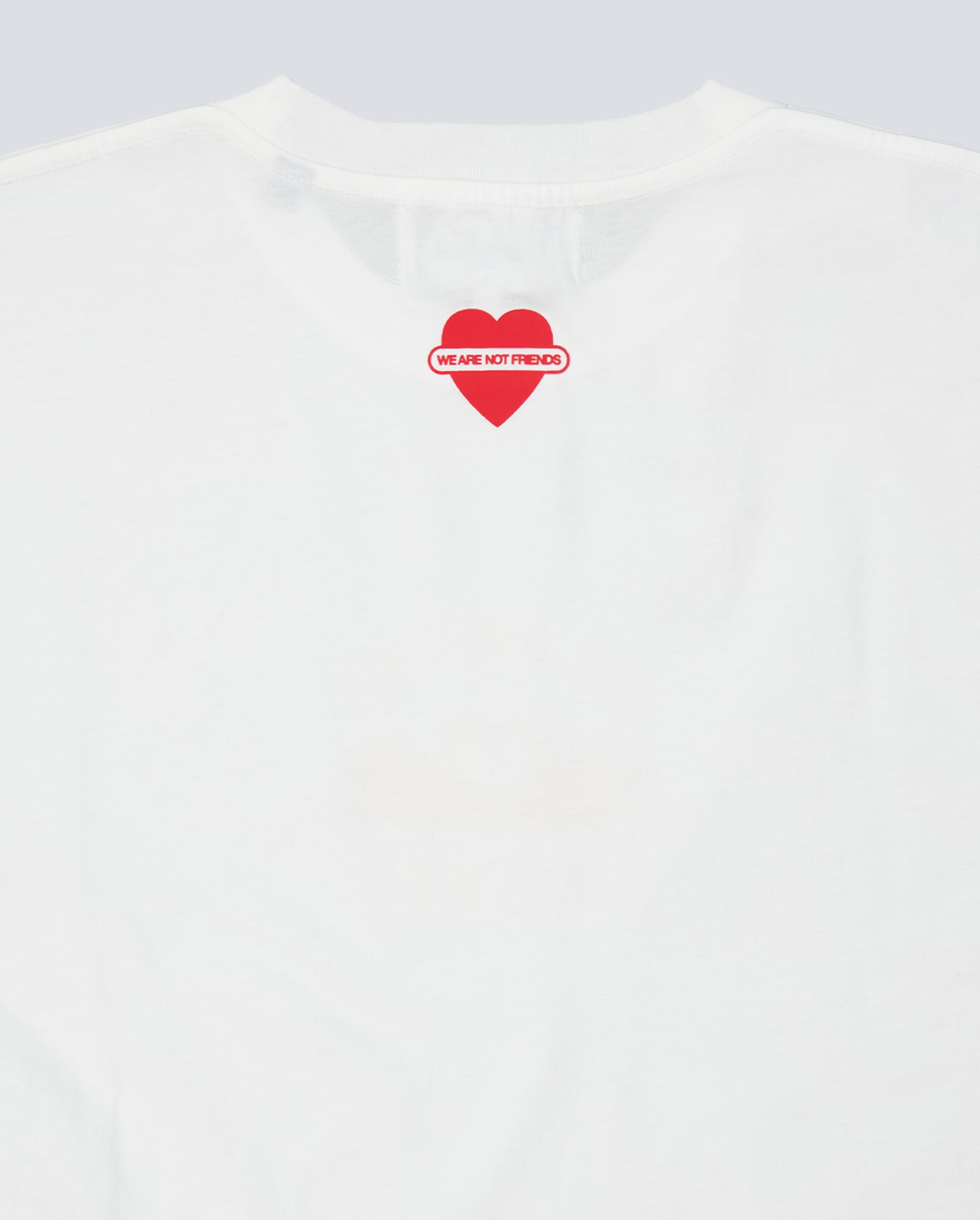 Camiseta We Are Not Friends Swan Hombre WANFSS26-21