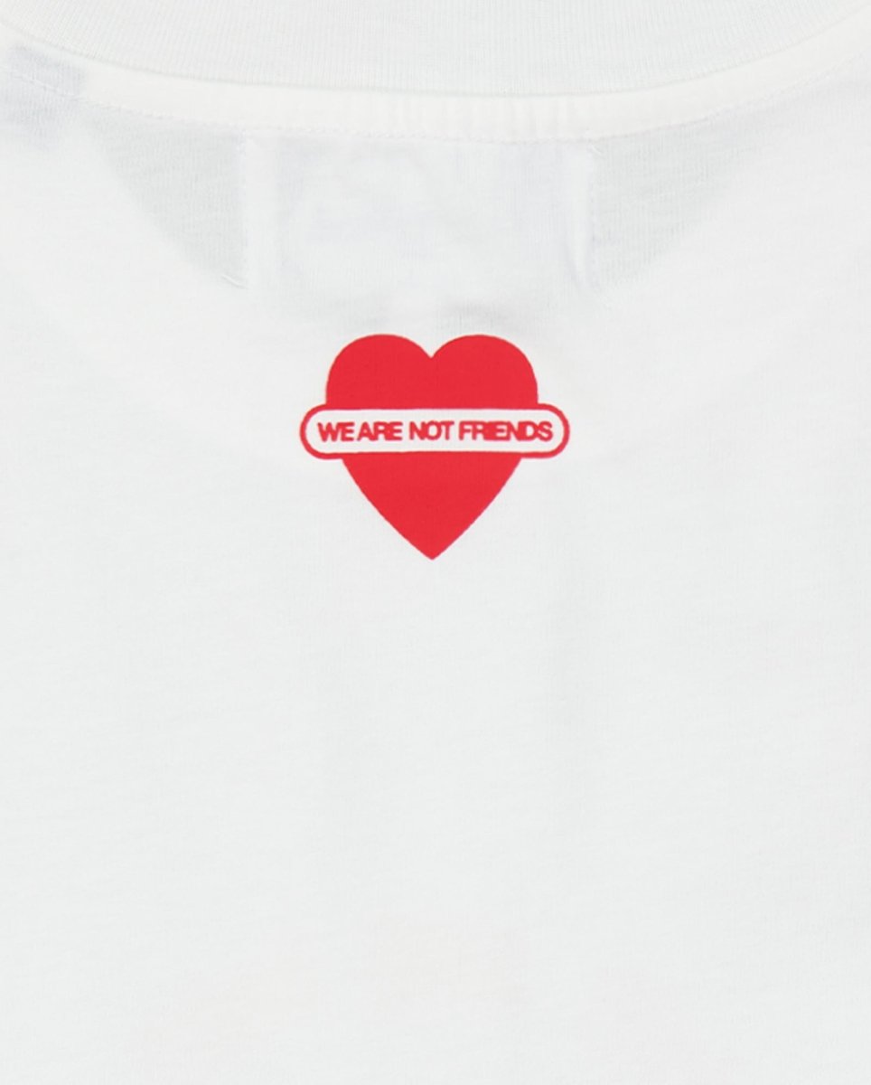 Camiseta We Are Not Friends Swan Hombre WANFSS26-21