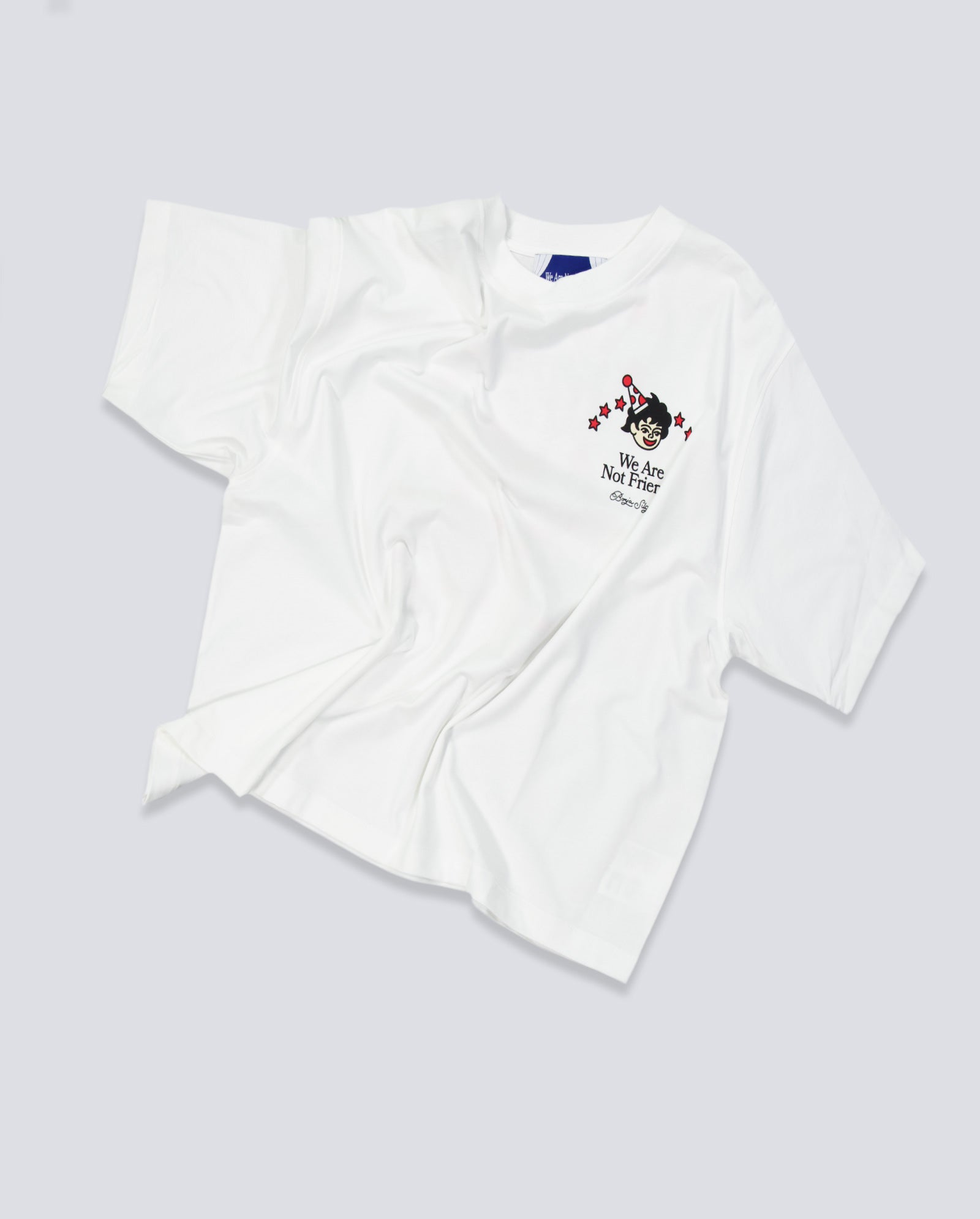 Camiseta We Are Not Friends WANF Borja Silgado Hombre WANFSS26-11