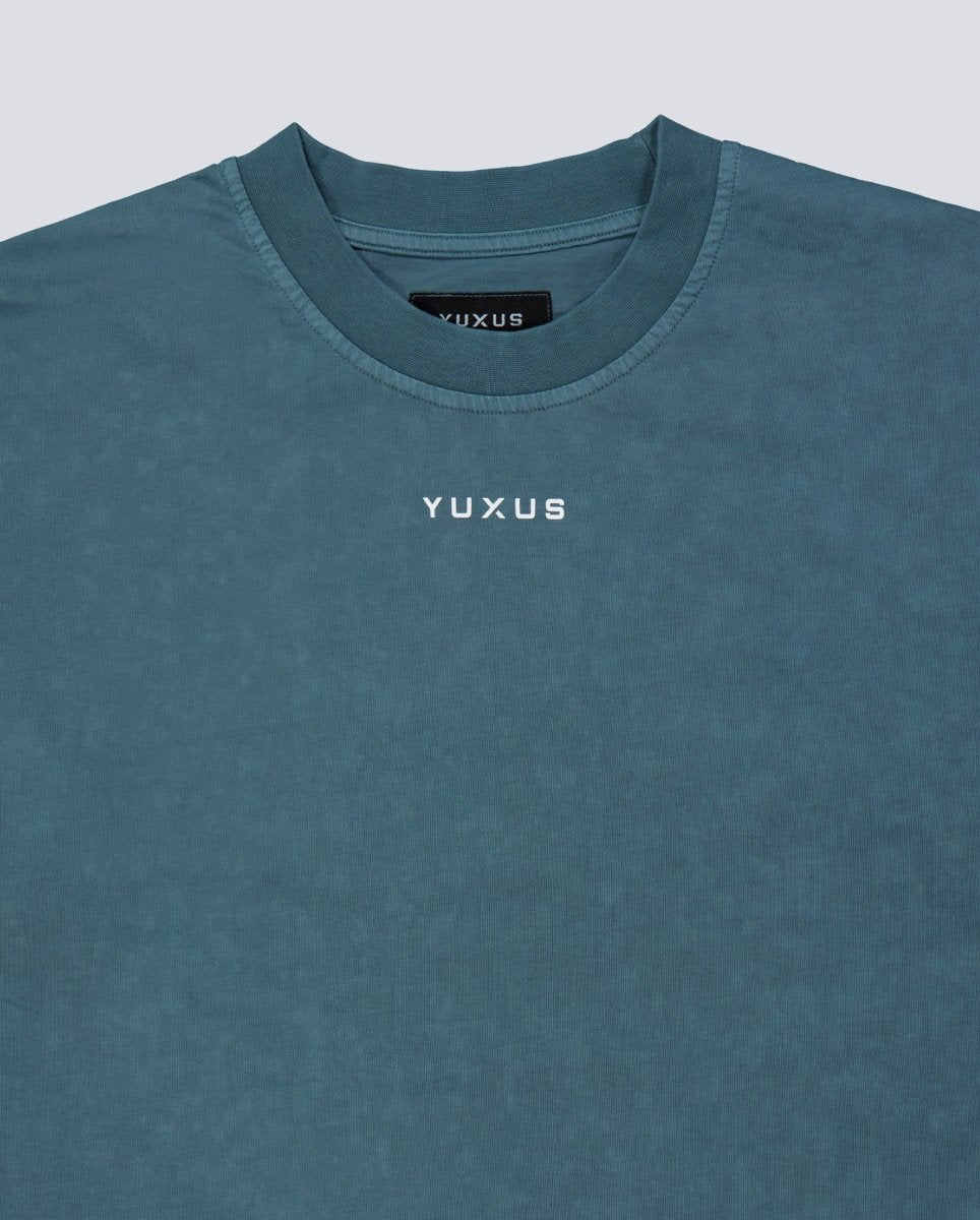 Camiseta Yuxus Beetle Patterns Verde Unisex 13-24-BEETLE-TE
