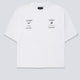 Camiseta Yuxus Bone Genesis Blanco Unisex