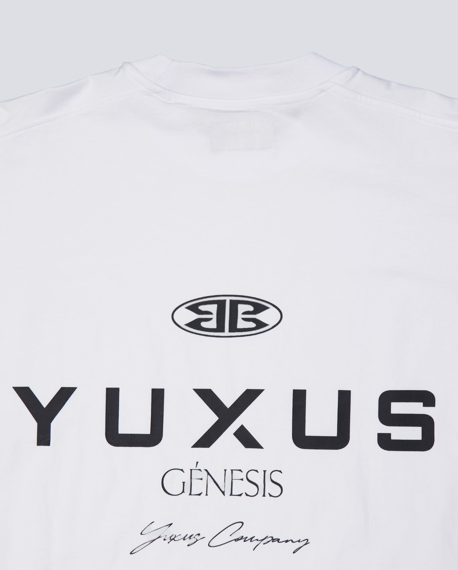 Camiseta Yuxus Bone Genesis Blanco Unisex 01-26-GENESIS-T