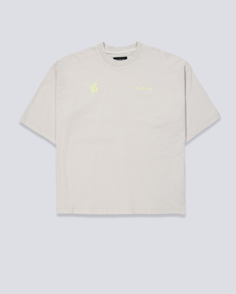 Camiseta Yuxus Citrine Vanguard Beige Unisex 02-26-VANGUARD