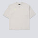 Camiseta Yuxus Citrine Vanguard Beige Unisex