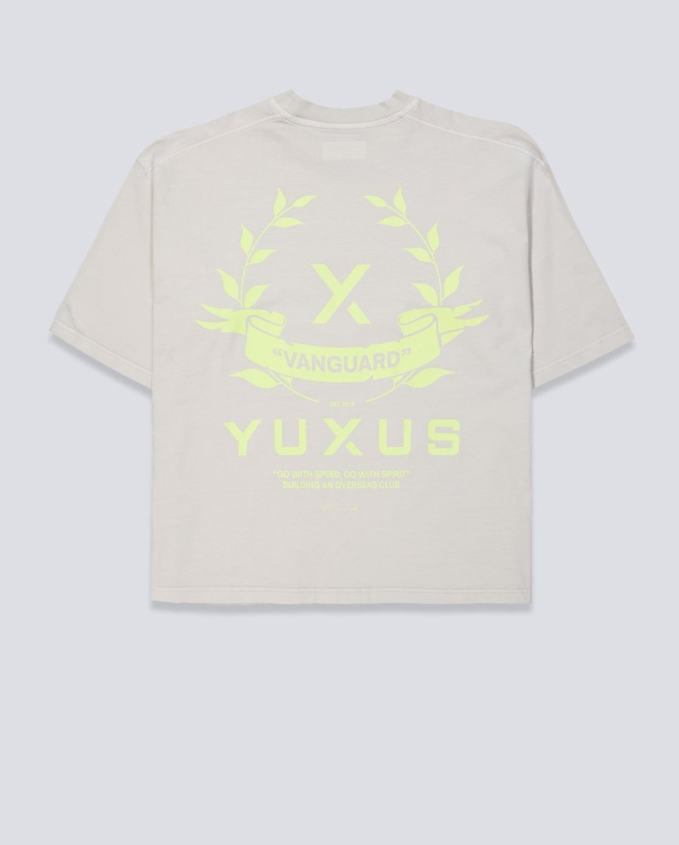 Camiseta Yuxus Citrine Vanguard Beige Unisex 02-26-VANGUARD
