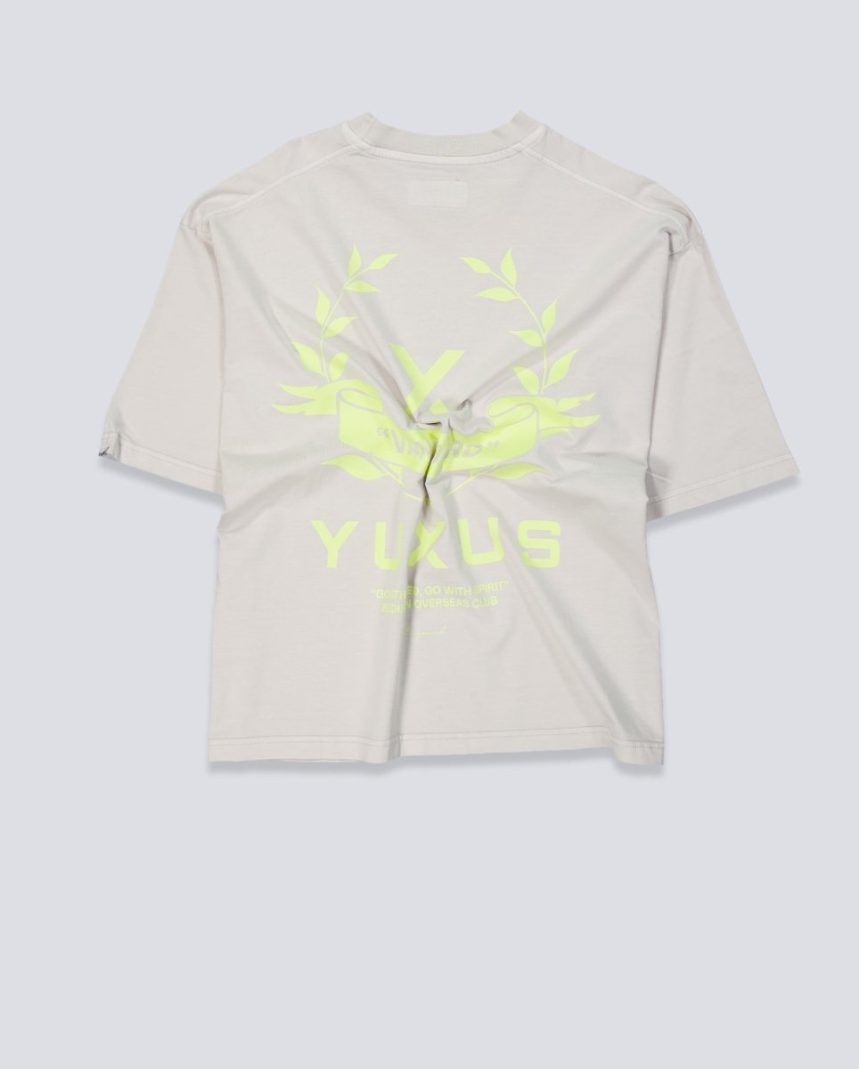 Camiseta Yuxus Citrine Vanguard Beige Unisex 02-26-VANGUARD