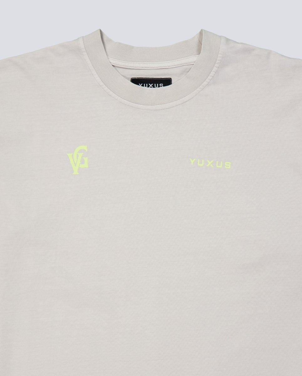 Camiseta Yuxus Citrine Vanguard Beige Unisex 02-26-VANGUARD