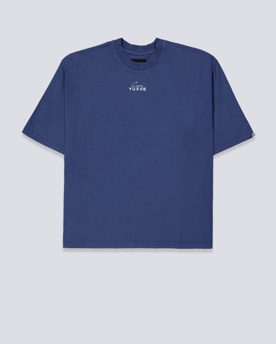 Camiseta Yuxus Deepsea Azul Unisex 03-26-AZURE-TEE