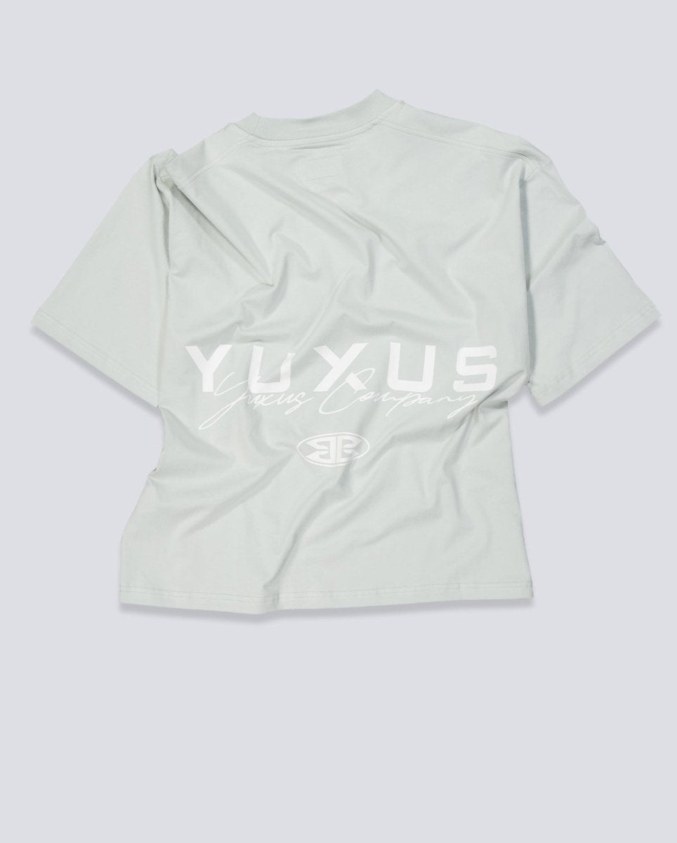 Camiseta Yuxus Vibe Genesis  Gris Unisex 05-26-GENESIS-V