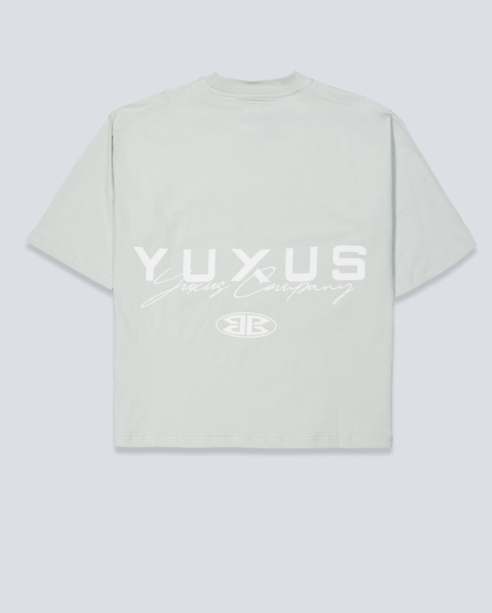Camiseta Yuxus Vibe Genesis  Gris Unisex 05-26-GENESIS-V