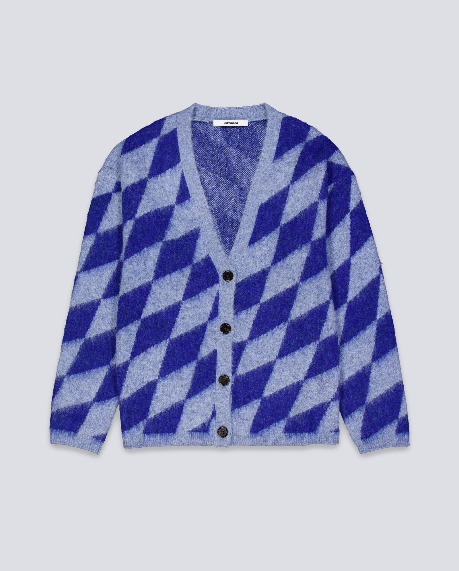 Cárdigan Edmmond Studios Azul Unisex 325-60-16540