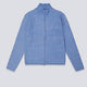 Cárdigan Obey Ciel 2Way Zip Azul Mujer