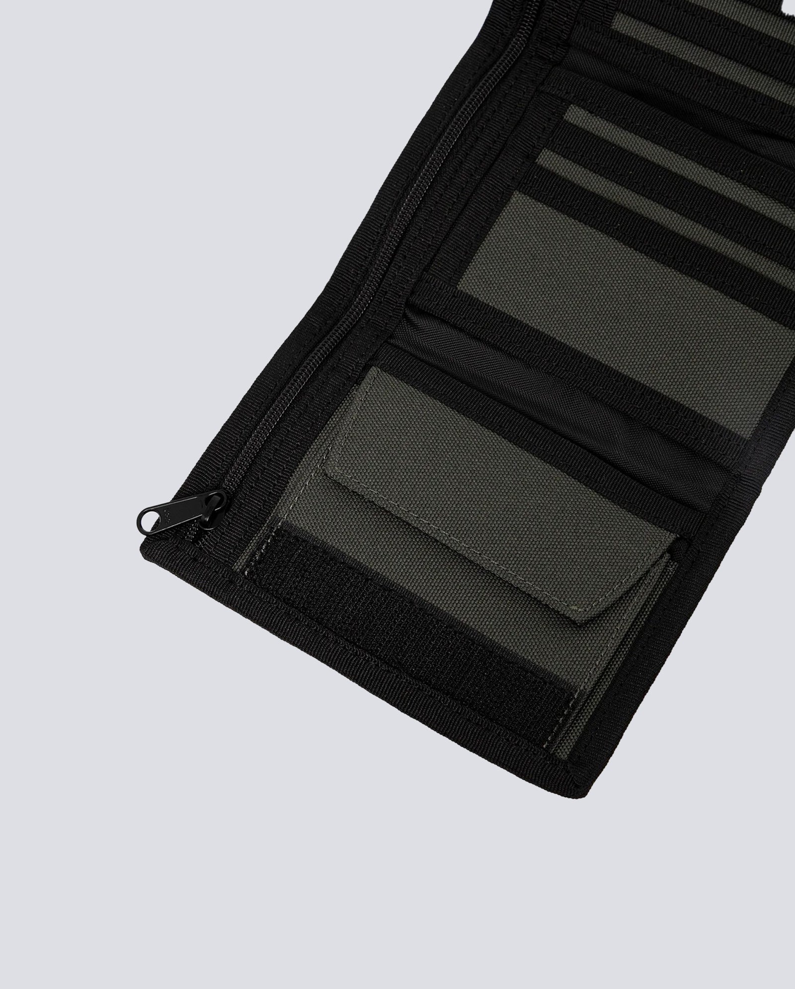 Cartera Carhartt WIP Alec Wallet Gris Unisex I031471-2ZXXX