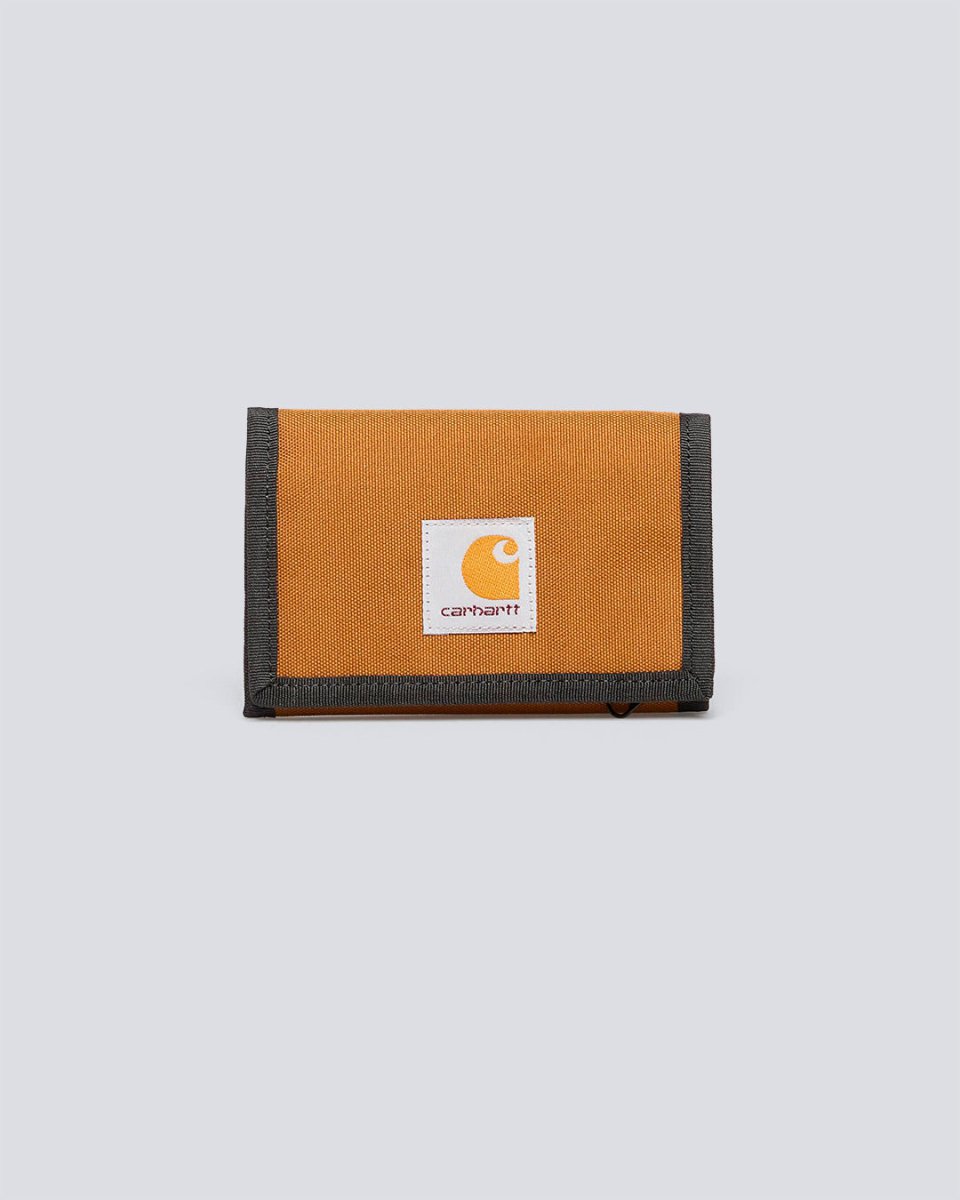 Cartera Carhartt Wip Alec Wallet Marrón Unisex I031471-HZXX