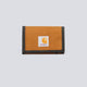 Cartera Carhartt Wip Alec Wallet Marrón Unisex
