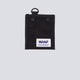 Cartera We Are Not Friends Utility Negro Unisex