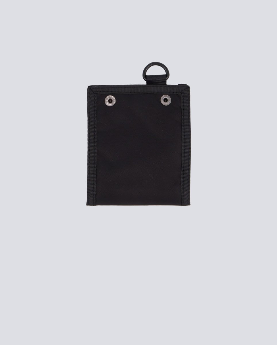 Cartera We Are Not Friends Utility Negro Unisex WANFSS25-23