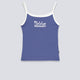 Top De Tirantes Dickies Vernal Azul Mujer