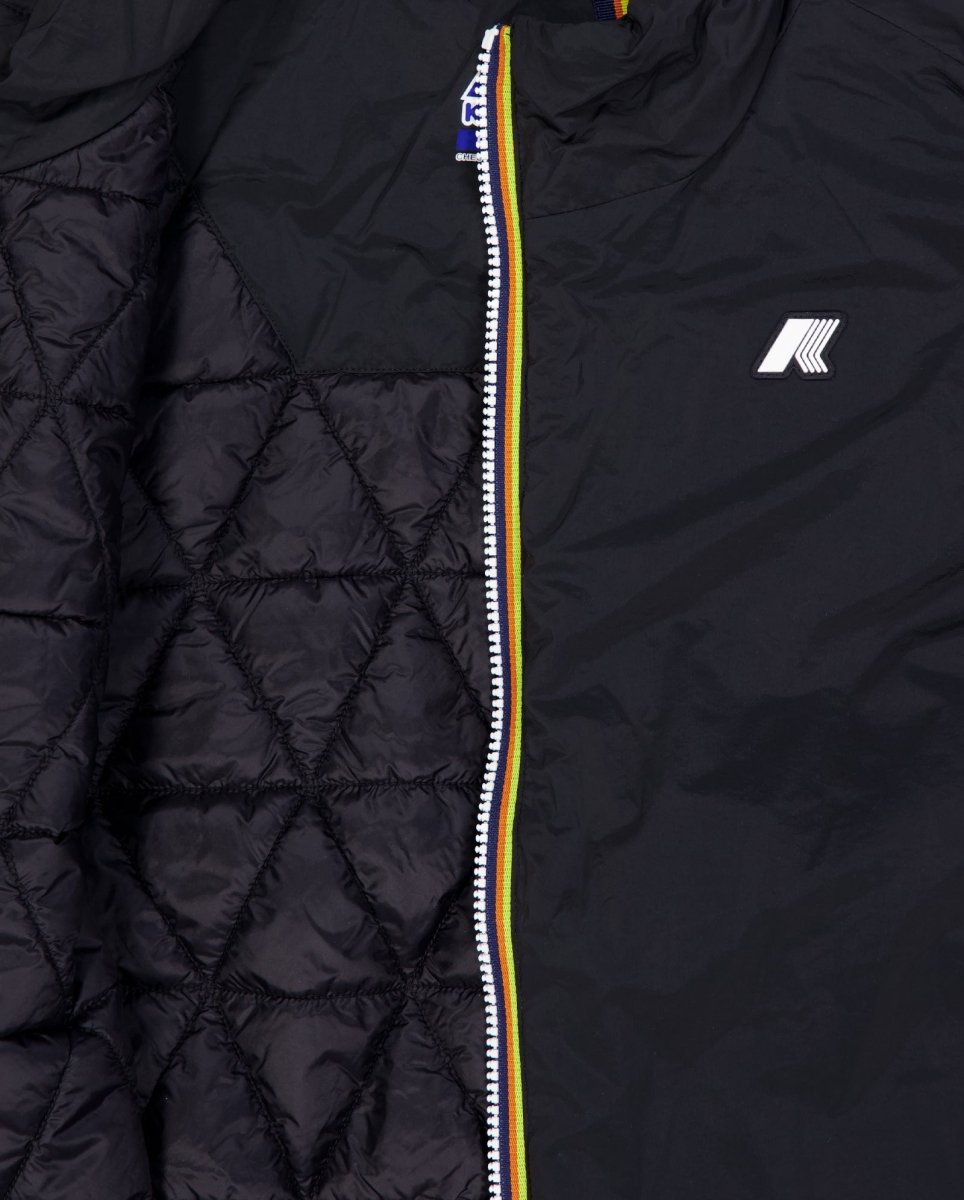 Chaleco K-Way Valen Negro Hombre K2136BW-USY