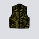 Chaleco Pleasures Feliz Reversible Vest Camuflaje Y Negro Hombre