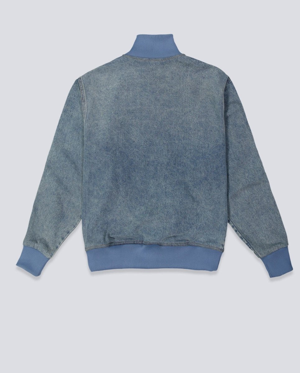 Chaqueta Adidas Denim FB TT Azul Unisex KS4970