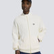 Chaqueta Adidas Firebird Punto Trenzado Blanca Unisex