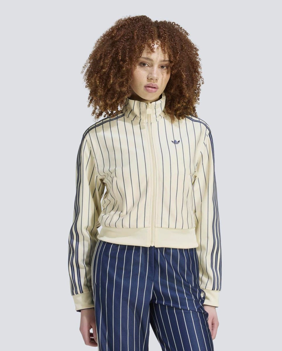Chaqueta Adidas Firebird Reversible Beige Mujer KR7031