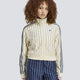 Chaqueta Adidas Firebird Reversible Beige Mujer