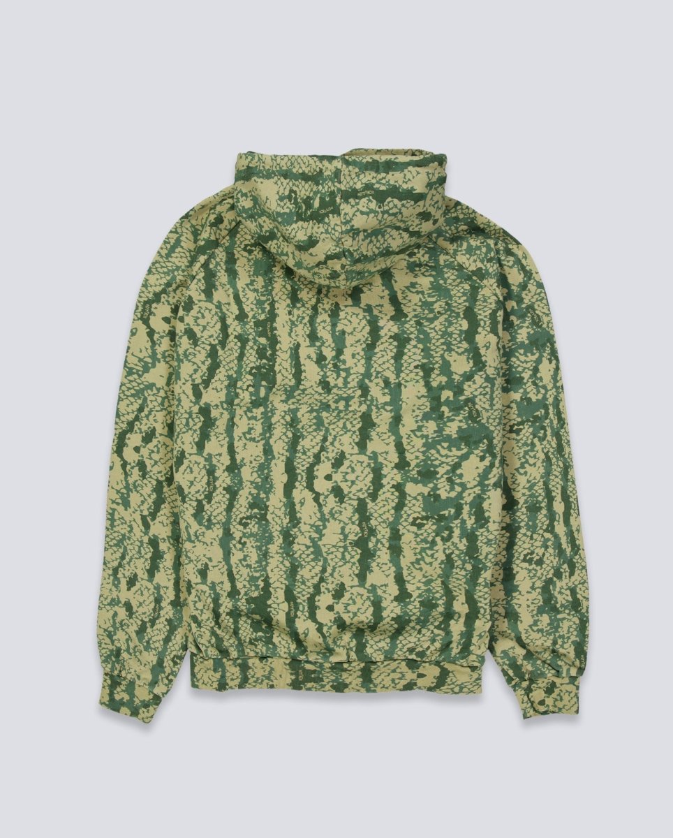 Chaqueta Butter Goods Lowland Camo Verde Unisex BGQ1262801