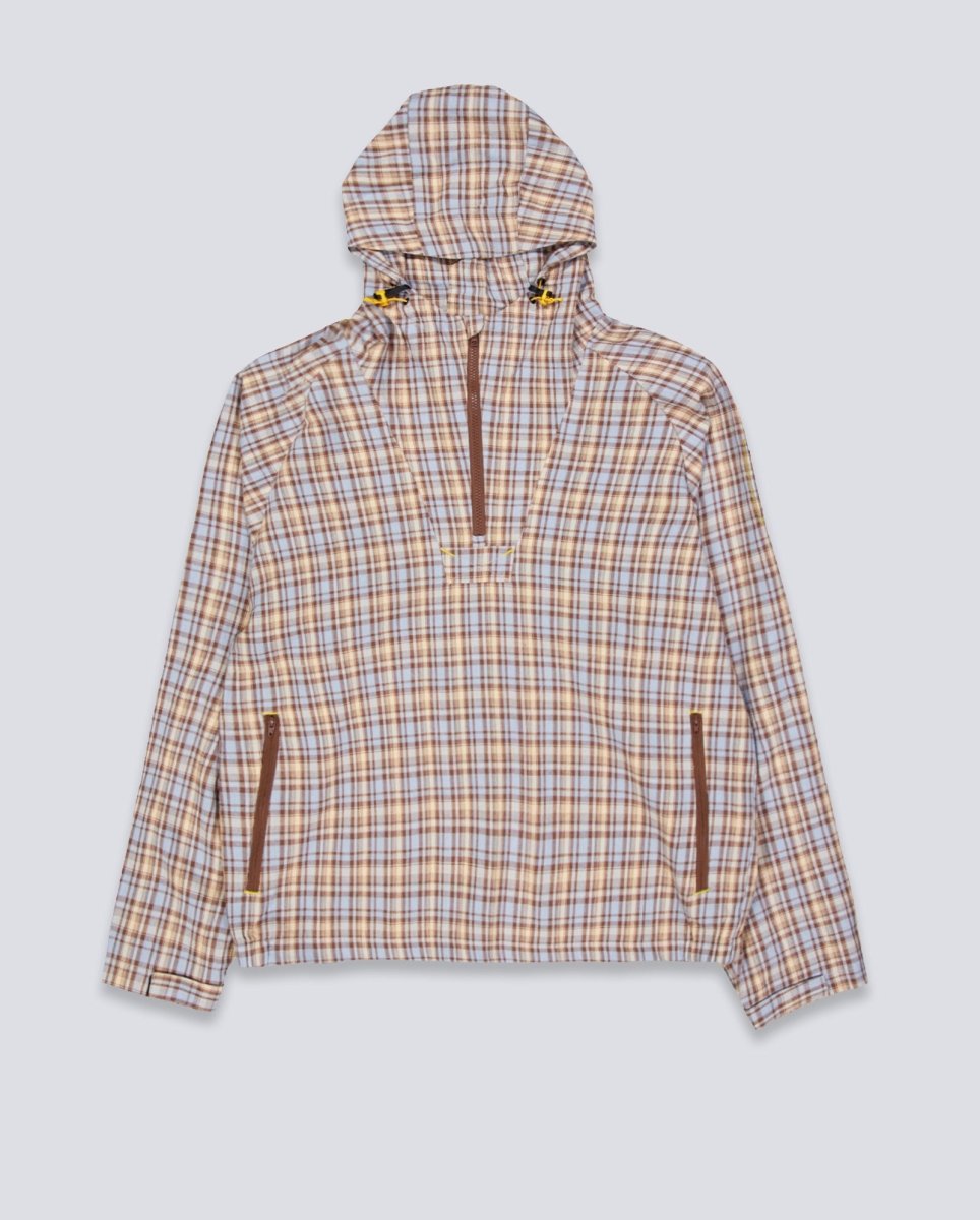Chaqueta Butter Goods Plaid Equipment Beige Unisex BGQ1264901