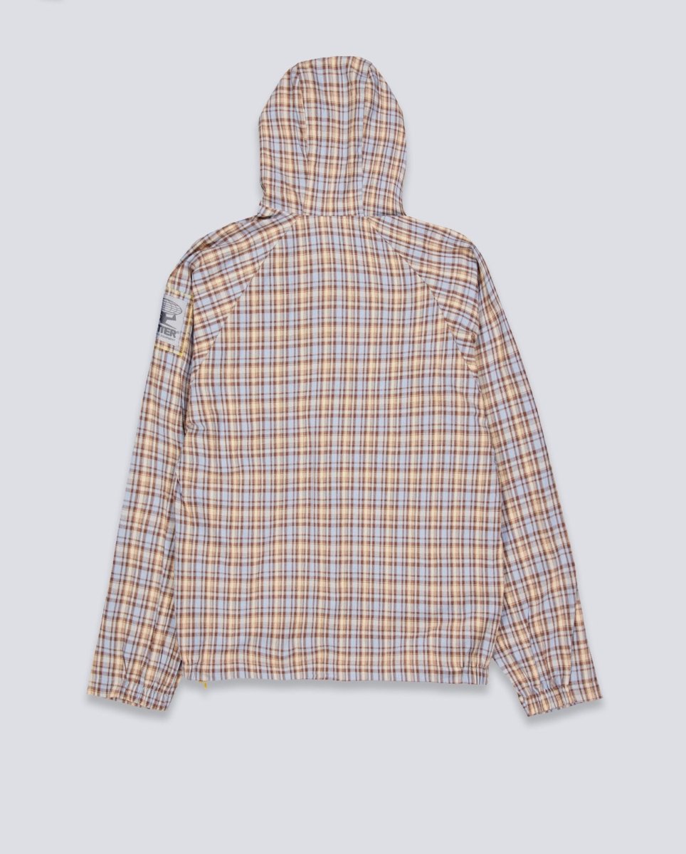 Chaqueta Butter Goods Plaid Equipment Beige Unisex BGQ1264901