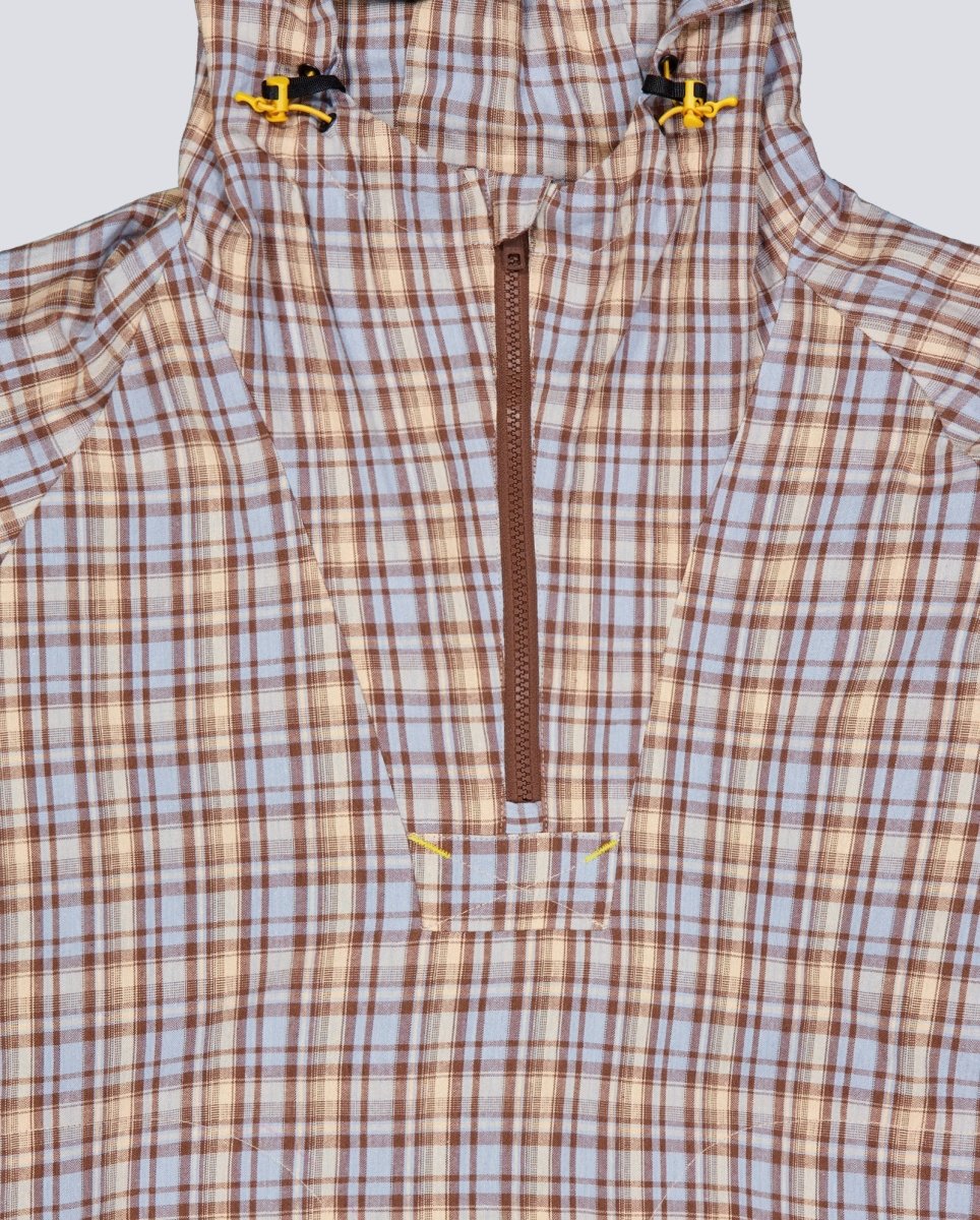 Chaqueta Butter Goods Plaid Equipment Beige Unisex BGQ1264901