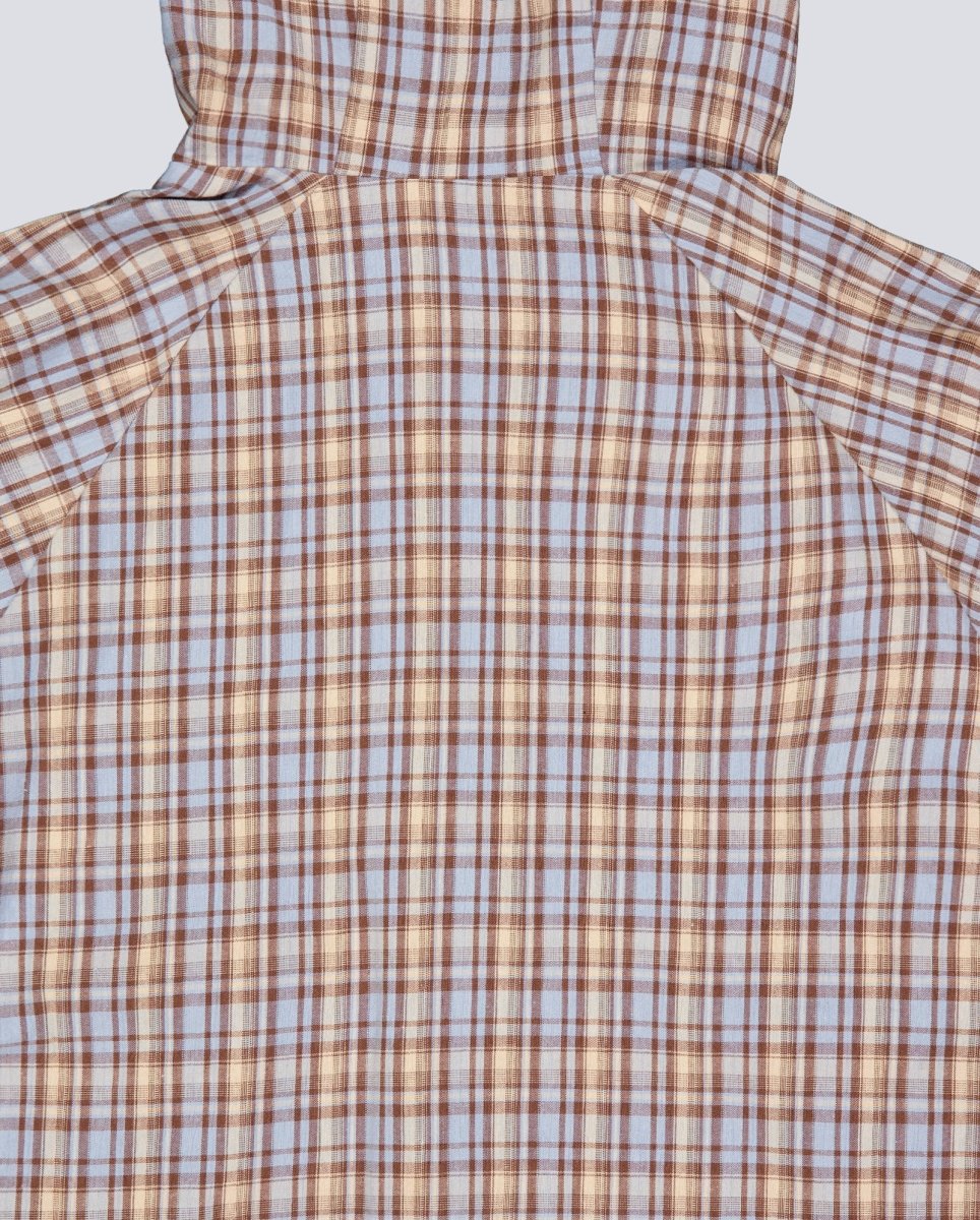 Chaqueta Butter Goods Plaid Equipment Beige Unisex BGQ1264901